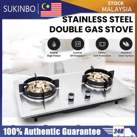 dapur sukinbo gas stove review